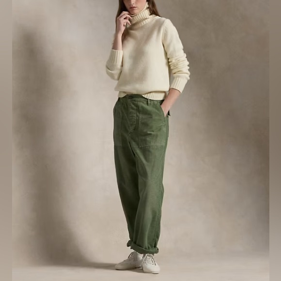 RALPH LAUREN Wool + Cashmere Sweater - Picture 3 of 11